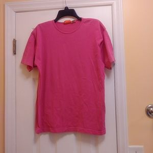 Liz & Co Women's Shirt Size Small Pink Casual Top
